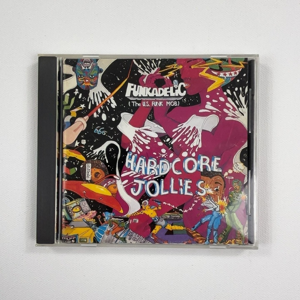 Funkadelic CD Hardcore Jollies 1976 Album Funk P-Funk Priority USA Reissue